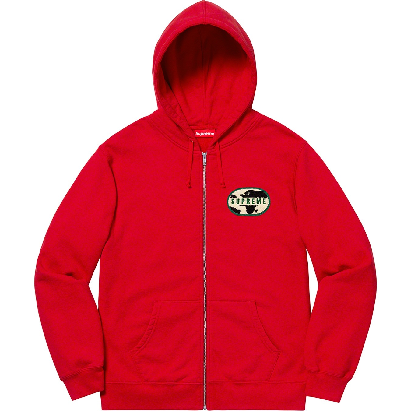 World Famous Zip Up Hooded Sweatshirt view 14